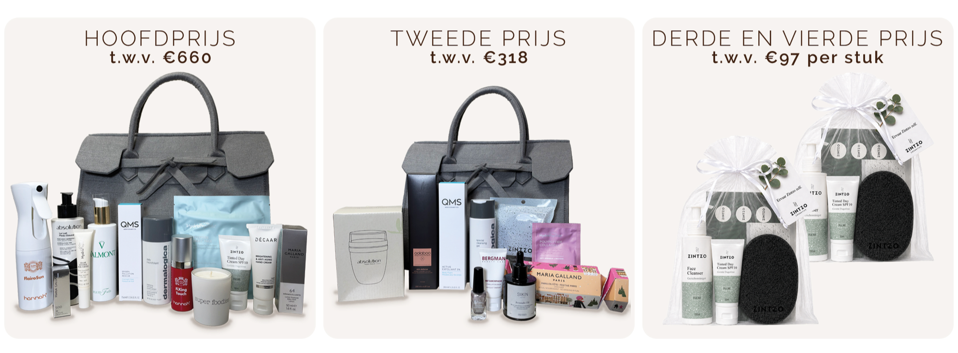 Dehcos Beauty Days: win een van de vier prijzen