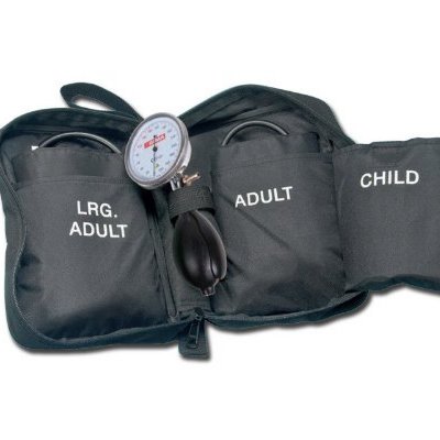 Gima sirio kit bloeddrukmeter met 3 manchetten - kind - adult - large adult