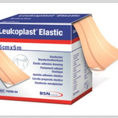 Leukoplast Elastic - 6 cm x 5 m