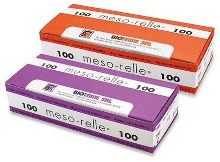 Meso-relle luer naalden