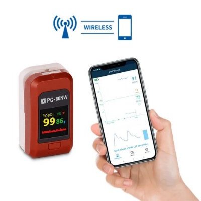 Saturatiemeter PC-60NW  met Bluetooth